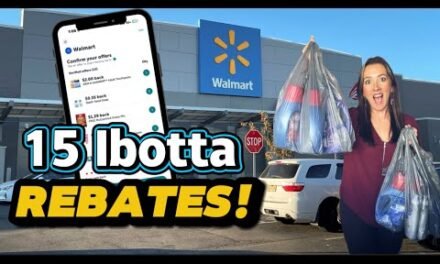 Walmart Ibotta Haul – 4 FREEBIES & Easy Digital Coupon Deals 11/2-8/25