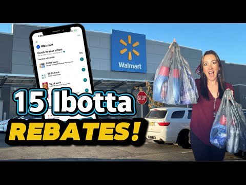Walmart Ibotta Haul – 4 FREEBIES & Easy Digital Coupon Deals 11/2-8/25