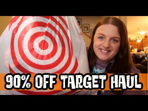90% Off Halloween Target Haul || Saved Over $150 || Halloween Clearance || Halloween 2025