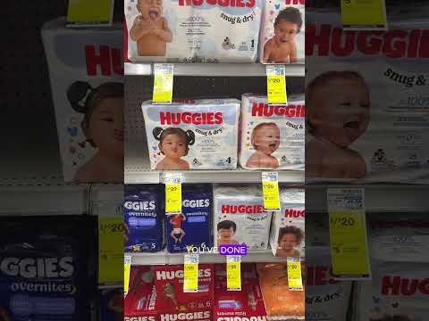Diapers for $10! ❌ No thanks! How about $6.50? Yes pleeaseee! Anyone can do this deal on diapers at