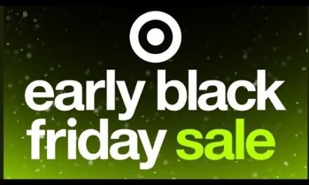 Target’s Black Friday 3 Day Sale November 6th-8th 2025