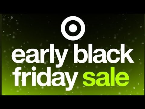 Target’s Black Friday 3 Day Sale November 6th-8th 2025