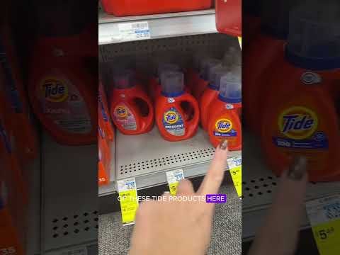 CVS cheap laundry products for $3.49 this week! Deal valid: 11/2-15/25 #cvslaundry #laundrydeals