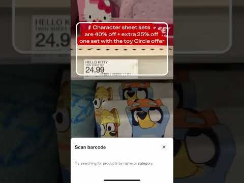 40% Off Holiday Sheets at Target