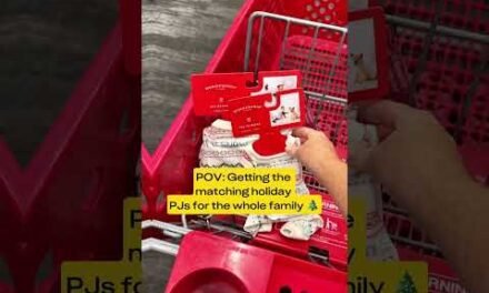 Matching Family PJs (Even for Your Dog!) 40% Off at Target