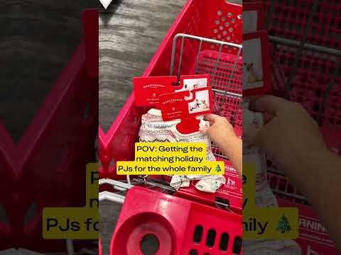 Matching Family PJs (Even for Your Dog!) 40% Off at Target