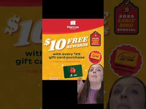 Let’s Save some Money on Movies at Marcus Theaters #marcustheaters #Rewards