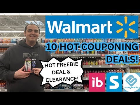 10 HOT WALMART COUPONING DEALS! ~ HOT FREEBIE DEAL & CLEARANCE ~ NOVEMBER 2025