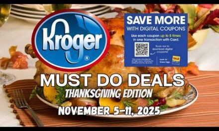 *Thanksgiving Edition* Kroger MUST DO Deals for 11/5-11/11 | Thanksgiving Deals Round-Up