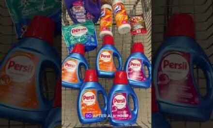 6 MONTHS worth of laundry detergent for under $17 🤯! Anyone can do this deal at Walmart! 👉new to