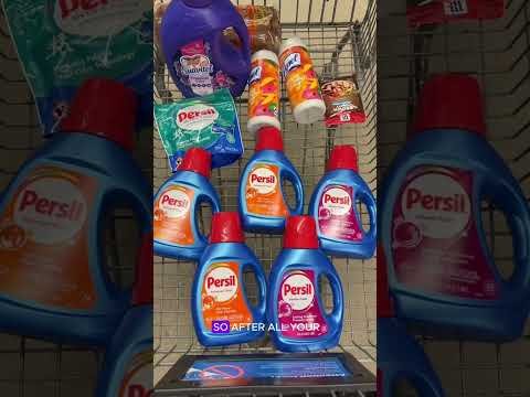 6 MONTHS worth of laundry detergent for under $17 🤯! Anyone can do this deal at Walmart! 👉new to