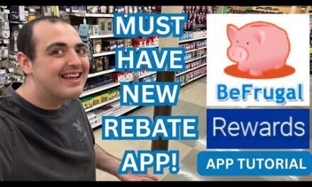 MUST HAVE NEW REBATE APP! ~ BE FRUGAL REWARDS REBATE APP TUTORIAL ~ THIS APP IS AMAZING!