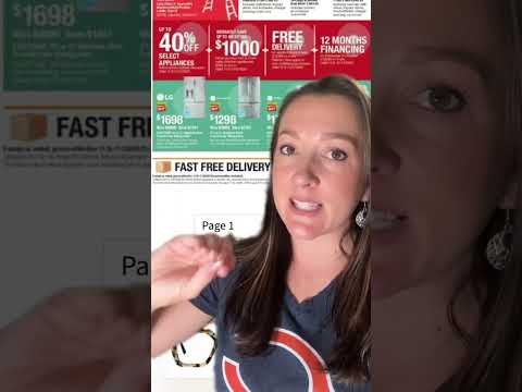 Home Depot BLACK FRIDAY AD PREVIEW! Dates 11/27-11/31! #homedepotblackfriday #blackfridayadpreview