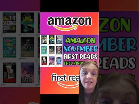 November Amazon Prime First Reads. FREE Digital Book for being a Amazon Prime Member.