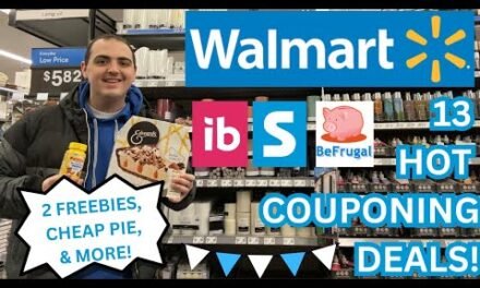 2 HOT FREEBIES AT WALMART ~ CHEAP PIE / CLEARANCE / MORE ~ 13 HOT WALMART COUPONING DEALS ~ NOV 2025