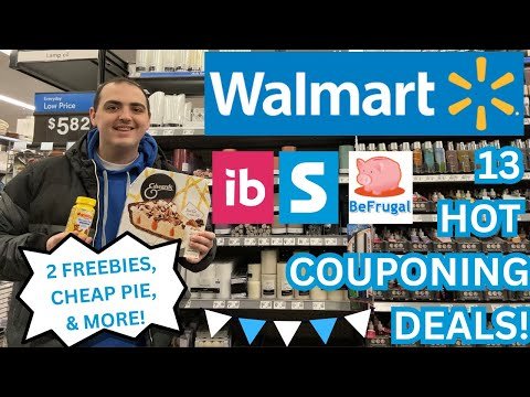 2 HOT FREEBIES AT WALMART ~ CHEAP PIE / CLEARANCE / MORE ~ 13 HOT WALMART COUPONING DEALS ~ NOV 2025