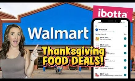 Walmart Ibotta Haul – Thanksgiving Food Deals! 15 Ibotta Rebates! 11/9-15/25