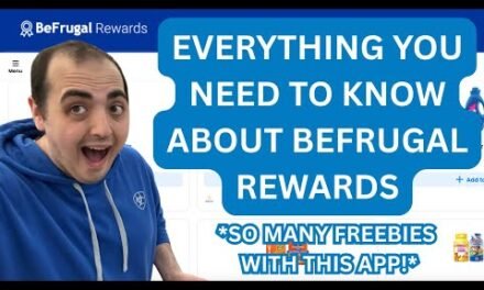 *SO MANY FREEBIES WITH THIS APP!* ~ EVERYTHING YOU NEED TO KNOW ABOUT BE FRUGAL REWARDS