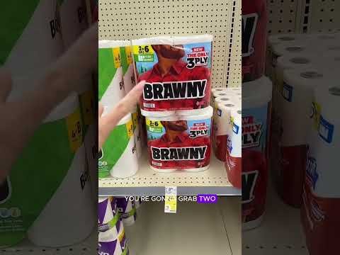 Get 6 products including Brawny Paper towels for less than $5! Deal valid: 11/9-15/25