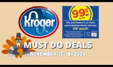 *$.99 SALE* Kroger MUST DO Deals for 11/12-11/18 | NEW Digital Sale, Weekly Digitals, & MORE