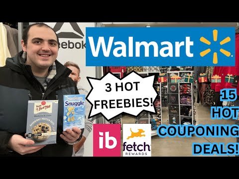 3 HOT FREEBIE DEALS AT WALMART! ~ 15 HOT WALMART COUPONING DEALS ~ HOT CLEARANCE ~ DECEMBER 2025