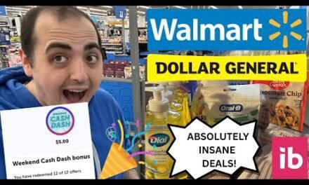 ABSOLUTELY INSANE WALMART / DOLLAR GENERAL COUPONING HAUL! ~ HIT MY WEEKEND BONUS ~ 12/13/25