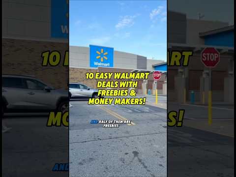 10 Walmart Deals with 5 Freebies! | Walmart Free & Cheap Deals – 12/14/25 🔥