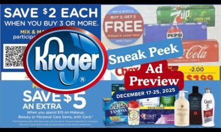 *9 Day Sale* Kroger SNEAK PEEK Ad Preview for 12/17-12/25 | Mystery Sale??? + New Weekly Digitals