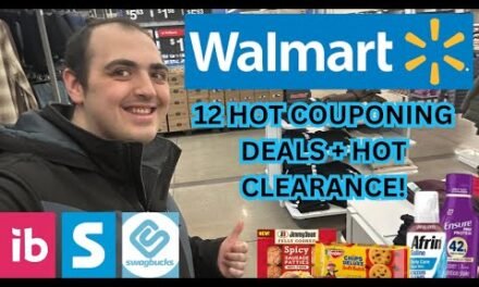 12 HOT WALMART COUPONING DEALS ~ FREEBIE DEAL + HOT CLEARANCE! ~ DECEMBER 2025