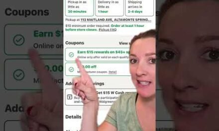 RUNN on this deal! Last year they sold out in my area in 2 days! Deal valid: 12/14-12/20 Link in bio