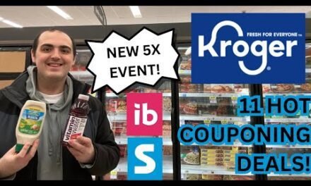 *HOT NEW KROGER SALES!* ~ 11 HOT KROGER COUPONING DEALS ~ 12/17/25 – 12/25/25