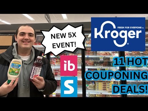 *HOT NEW KROGER SALES!* ~ 11 HOT KROGER COUPONING DEALS ~ 12/17/25 – 12/25/25