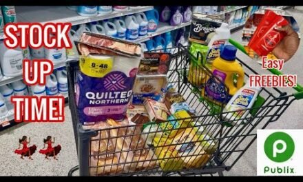Publix Free & Cheap Grocery Couponing Deals & Haul|EASY PAPER STOCK UP 🧻 & FREEBIES!🔥| 12/17-12/24