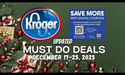 *OMG Ice Cream* Kroger UPDATED Must Do Deals for 12/17-12/25 | 5x Digitals, Baby & Pet Deal, + MORE