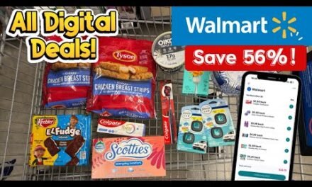 Walmart Ibotta Haul – Lots of FOOD DEALS! 2 Freebies! 12/14-12/20/25