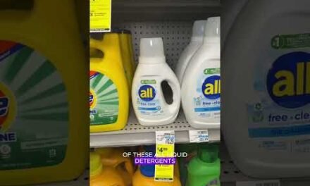 RUNN to CVS before your store sells out! $1.36 for laundry detergent is the lowest stock up price!!