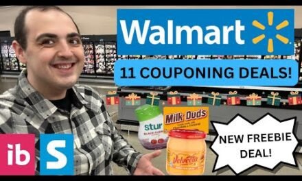 NEW FREEBIE DEAL AT WALMART! ~ 11 HOT WALMART COUPONING DEALS