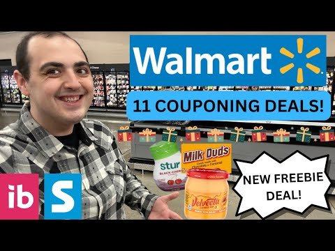 NEW FREEBIE DEAL AT WALMART! ~ 11 HOT WALMART COUPONING DEALS