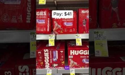 40% off DIAPERS at Walgreens! Anyone can do this deal 12/14-12/20 using only your phone!