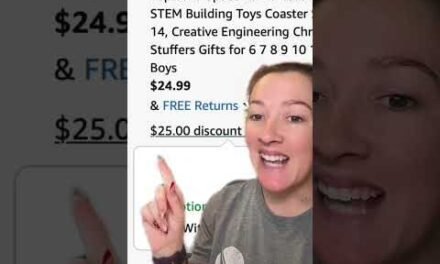 Amazon double stacking deals on gift ideas 🎁! 12/20 Link in bio Click Amazon Deals Or