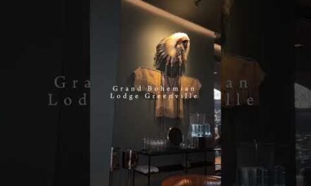 Love our annual Christmas weekend at the Grand Bohemian Lodge in Greenville #grandbohemian