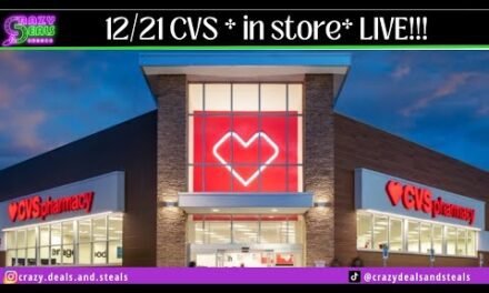 12/21 CVS *in store* LIVE!! Couponing This Week @ CVS! 12/21 CVS Haul 🎄
