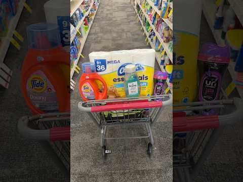 Laundry & Paper Products Haul at CVS Couponing This Week 12/21! 12/21 CVS Haul #cvsdeals