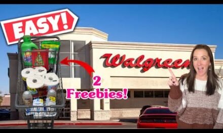 Walgreens Haul- 2 FREEBIES! Easy Deals with Stacking Boosters! 11/30-12/6.