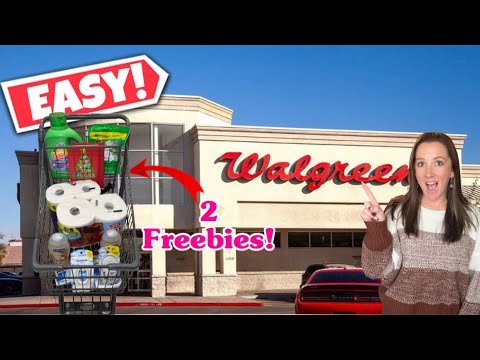 Walgreens Haul- 2 FREEBIES! Easy Deals with Stacking Boosters! 11/30-12/6.