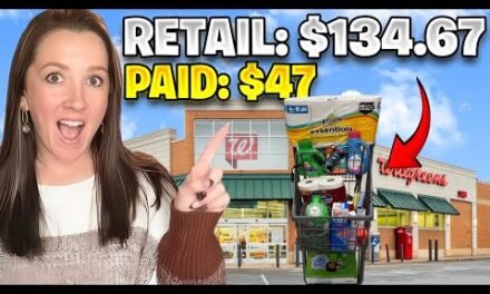 Walgreens Haul- $2.99 LARGE Downy Beads & Gain 151 oz! Stacking Boosters! 12/21-12/27/25