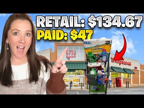 Walgreens Haul- $2.99 LARGE Downy Beads & Gain 151 oz! Stacking Boosters! 12/21-12/27/25