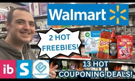 2 HOT WALMART FREEBIE DEALS! ~ 13 HOT WALMART COUPONING DEALS ~ DECEMBER 2025