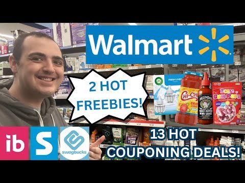 2 HOT WALMART FREEBIE DEALS! ~ 13 HOT WALMART COUPONING DEALS ~ DECEMBER 2025