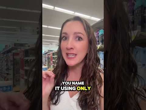 If you went over budget Christmas shopping, let me show you how to save 75% on all your family